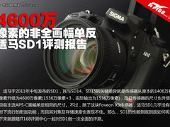 4600万像素非全画幅单反 适马SD1评测