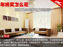 年终奖怎么花 两万元全套家电购买方案