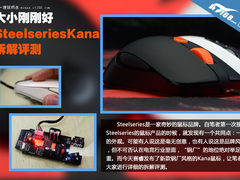 大小刚刚好 Steelseries Kana拆解评测
