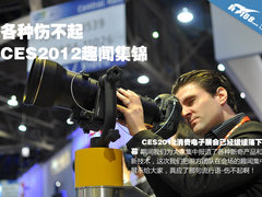 各种伤不起 CES2012消费电子展趣闻集锦