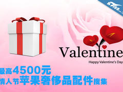 最高4500元 情人节苹果奢侈品配件搜集