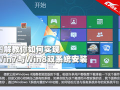 图解教你如何实现Win7与Win8双系统安装