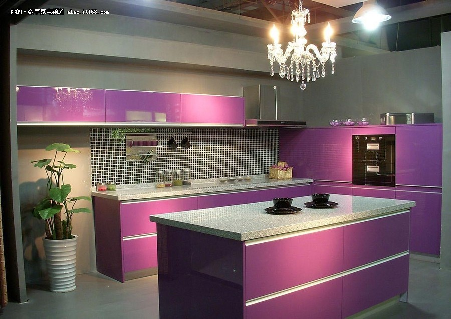 厨房装修效果图大全2012图片 最新精选