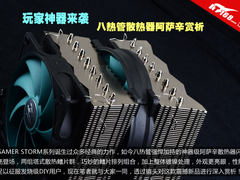玩家神器来袭 八热管散热器阿萨辛赏析