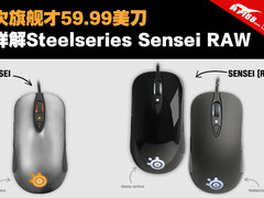中产的选择Steelseries Sensei RAW详解