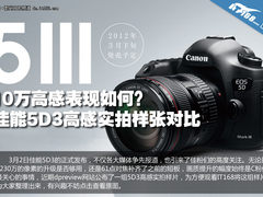 ISO3200依然给力 佳能5D3高感样张对比