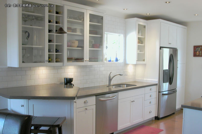 厨房装修效果图大全2012图片 最新25款