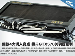 细数4大诱人亮点 耕昇GTX570关羽版细析