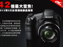 42倍最大变焦 2012年5大长焦DC新品推荐