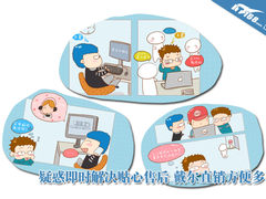 疑惑即时解决贴心售后 戴尔直销方便多