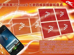 不用苦等iPhone6 六款四核旗舰新机盘点