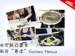 俄罗斯白富美厨房暴虐Galaxy Nexus图集