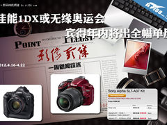 佳能1DX或无缘奥运会 宾得年内将出全幅