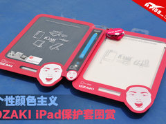 个性颜色主义 OZAKI iPad保护套图赏