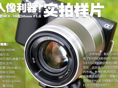 新人像利器 NEX-5N配50mm F1.8实拍样片