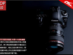 佳能5D2创历史最低 本周十大相机播报