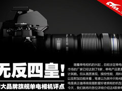 无反四皇 最值得购买四大单电相机评点