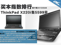 买本指数第十期 经典12寸ThinkPad促销