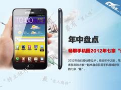 年中盘点 畅聊手机圈2012年七宗“最” 