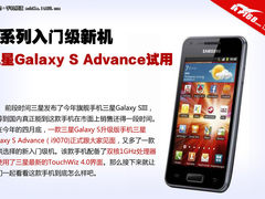 S系列入门级新机 三星Galaxy i9070试用