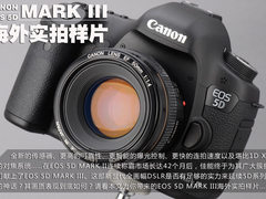 延续5的传奇 EOS 5D MARK III海外实拍