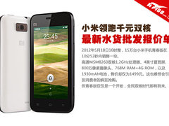 小米领跑千元双核 最新水货批发报价单