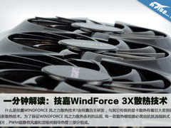 一分钟解读：技嘉WindForce 3X散热技术
