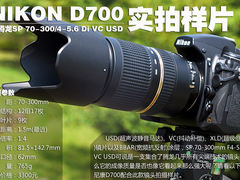 原厂之外的选择 腾龙70-300USD实拍样片