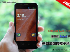 第三款intel手机 Orange San Diego解析