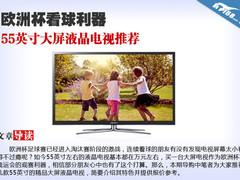 欧洲杯看球利器 55英寸超大屏电视推荐