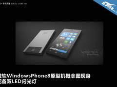 WP8原型机设计图曝光 配备双LED闪光灯