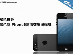双色机身 黑色新iPhone6高清效果图现身