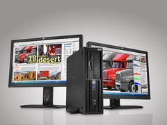 惠普最新纤小级工作站Z220 SFF拆解图赏