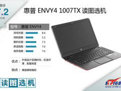 6999元独显超极本 惠普ENVY 4读图选机