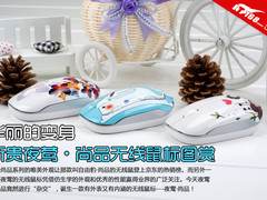华丽的变身 新贵夜莺尚品无线鼠标图赏