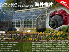 2400万像素独领入门风骚 D3200样张图赏