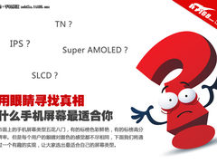用眼睛寻找真相 什么手机屏幕最适合你