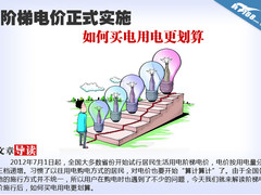 阶梯电价正式实施 如何买电用电更划算