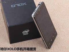 intel inside  英特尔XOLO手机开箱图赏