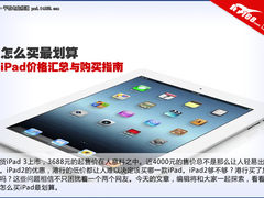 怎么买最划算 iPad价格汇总与购买指南