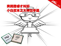 奔腾酷睿才叫好 小白买本之大神出手篇