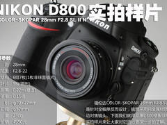 性价比超值 尼康D800配福伦达28mm样片