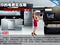 你的电费花在哪 三类家庭节电优化方案