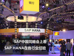 透过中国同略会 看SAP在各行业经验