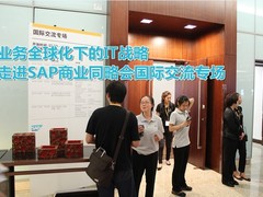 业务全球化下的IT战略 国际交流专场