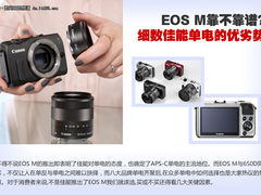 靠不靠谱? 细数佳能单电EOS M的优缺点