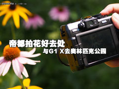 帝都拍花好去处 与G1 X去奥林匹克公园