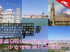 金立GN868全程记录 小女生欧洲15天游记