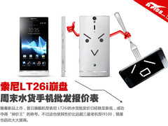 索尼LT26i崩盘 周末水货手机批发报价表