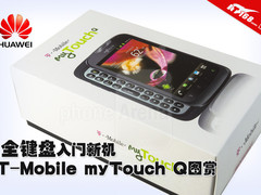 华为代工 T-Mobile myTouch Q真机图赏